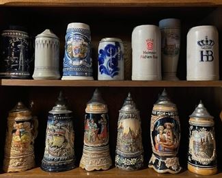 Beer Steins