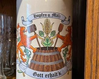 Extra Large Beer Stein