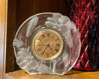 Art Glass Clock