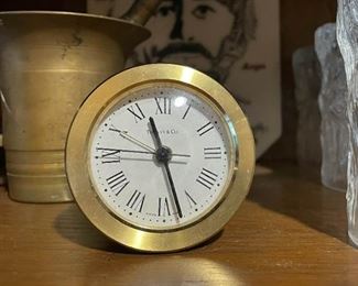 Tiffany & Co. Desk Clock