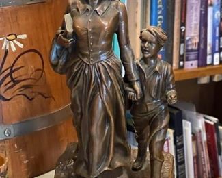 Metal Statue / Sculpture (there are 2 of these available)