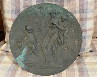 Copper Relief Plaque