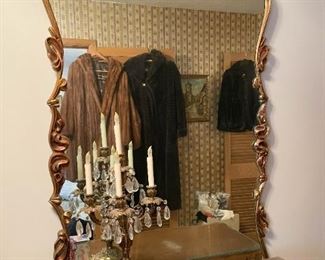 Beautiful Extra Large Gilt Wall Mirror (Photo 1 of 2)