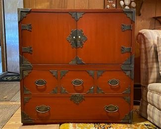Chinese / Asian Style Chest (Photo 1 of 2)