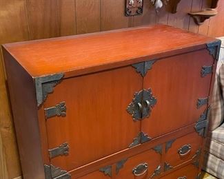 Chinese / Asian Style Chest (Photo 2 of 2)