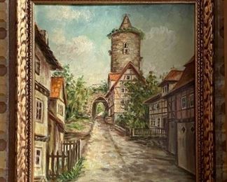 Framed Artwork / Painting, Signed (Photo 1 of 2)