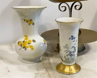 Pretty Porcelain Vases