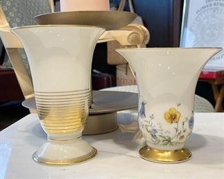 Pretty Porcelain Vases