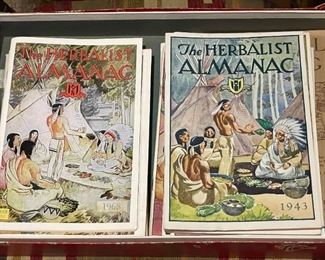 The Herbalist Almanac (Vintage Periodicals)