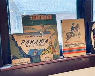 Vintage Children's Books