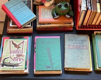 Vintage Children's Books