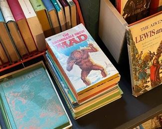 Vintage Children's Books