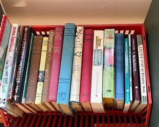 Vintage Children's Books