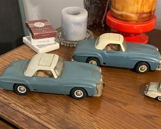 Schuco Motex 1088 Toy Cars (no boxes), Photo 1 of 2