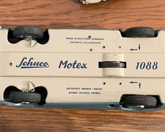 Schuco Motex 1088 Toy Cars (no boxes), Photo 2 of 2