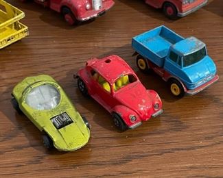 Vintage Toy Cars & Trucks (Dinky, Matchbox, Etc.)