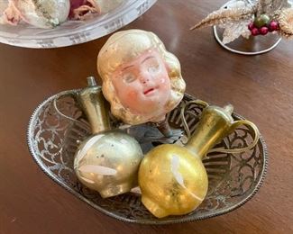 Antique Glass Christmas Ornaments