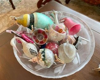 Antique Glass Christmas Ornaments