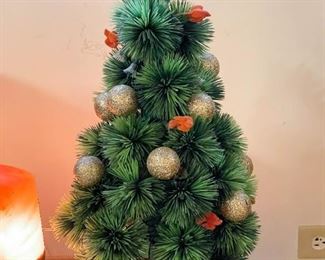 Vintage Miniature Christmas Tree