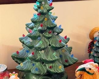Ceramic Christmas Tree
