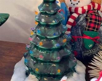 Small Ceramic Christmas Tree