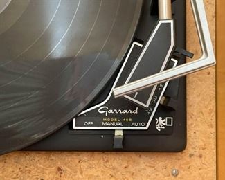 Stunning Grundig Majestic Stereo Console with Garrard Turntable & 1 Floor Speaker (Photo 7 of 10)