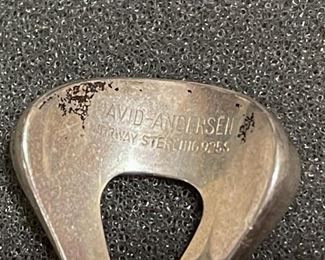 Vintage David Andersen Sterling Silver Ring, Norway (Photo 2 of 2)