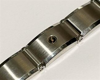 Philip Stein Signature Natural Frequency Technology Bracelet, Stainless Steel, (Photo 2 of 3)