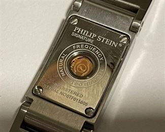 Philip Stein Signature Natural Frequency Technology Bracelet, Stainless Steel, (Photo 3 of 3)