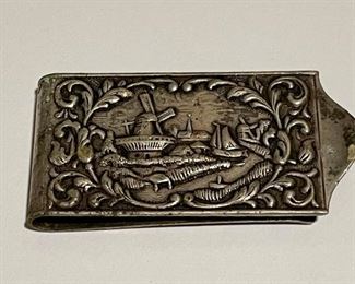 German Silver Money Clip (Photo 1 of 2)
