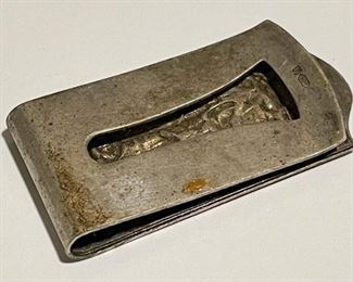 German Silver Money Clip (Photo 2 of 2)