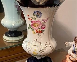 Hand Painted Porcelain Vase