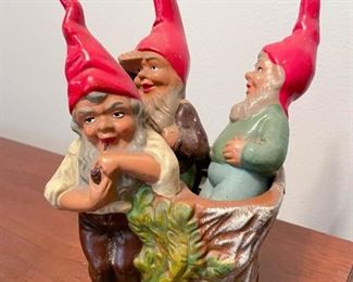 Gnomes Ceramic Piece