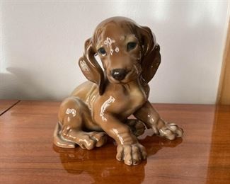 Rosenthale Dog Figurine, Germany (Photo 1 of 2)