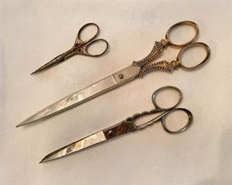 Antique / Vintage Scissors