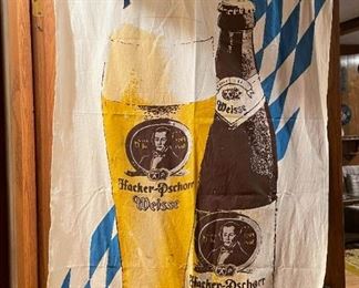 Hacker-Pschorr Beer Banner