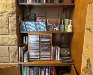 Books, CD's