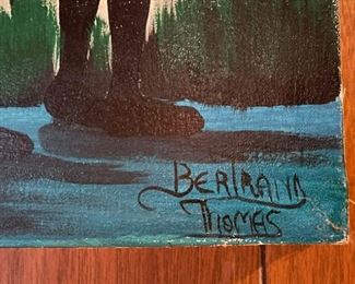 Artwork / Painting, Signed (Photo 2 of 2)