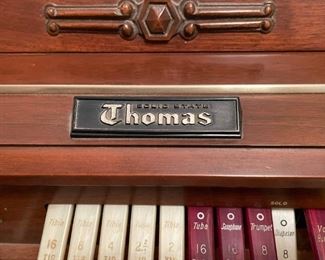 Thomas Solid State Organ (Photo 3 of 3)
