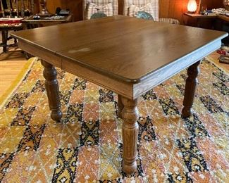 Oak Dining Table (Photo 1 of 3)