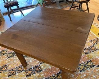 Oak Dining Table (Photo 3 of 3)