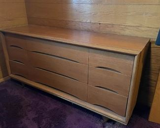 MCM Lowboy Chest of Drawers / Dresser