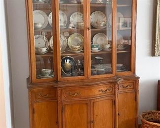 Lovely Antique / Vintage China Cabinet (Photo 1 of 3)