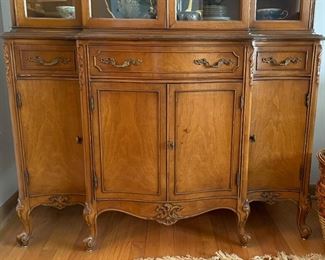 Lovely Antique / Vintage China Cabinet (Photo 2 of 3)