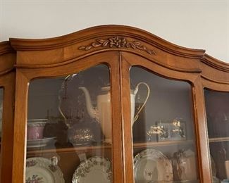 Lovely Antique / Vintage China Cabinet (Photo 3 of 3)