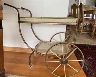 Vintage Tea Cart / Bar Cart (Photo 1 of 2)