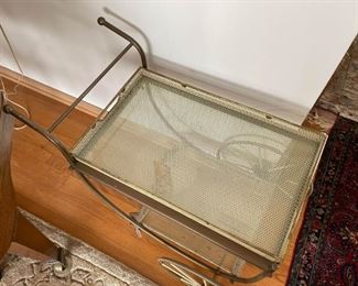 Vintage Tea Cart / Bar Cart (Photo 2 of 2)