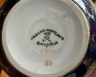 Bavarian China Tea Set & Serving Dish (Photo 2 of 2)