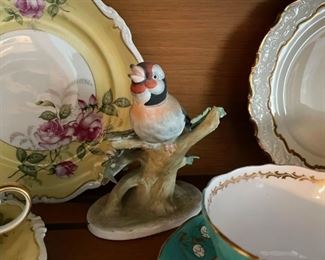 Lefton Bird Figurine