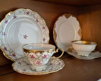 A Collection of Vintage Teacups
